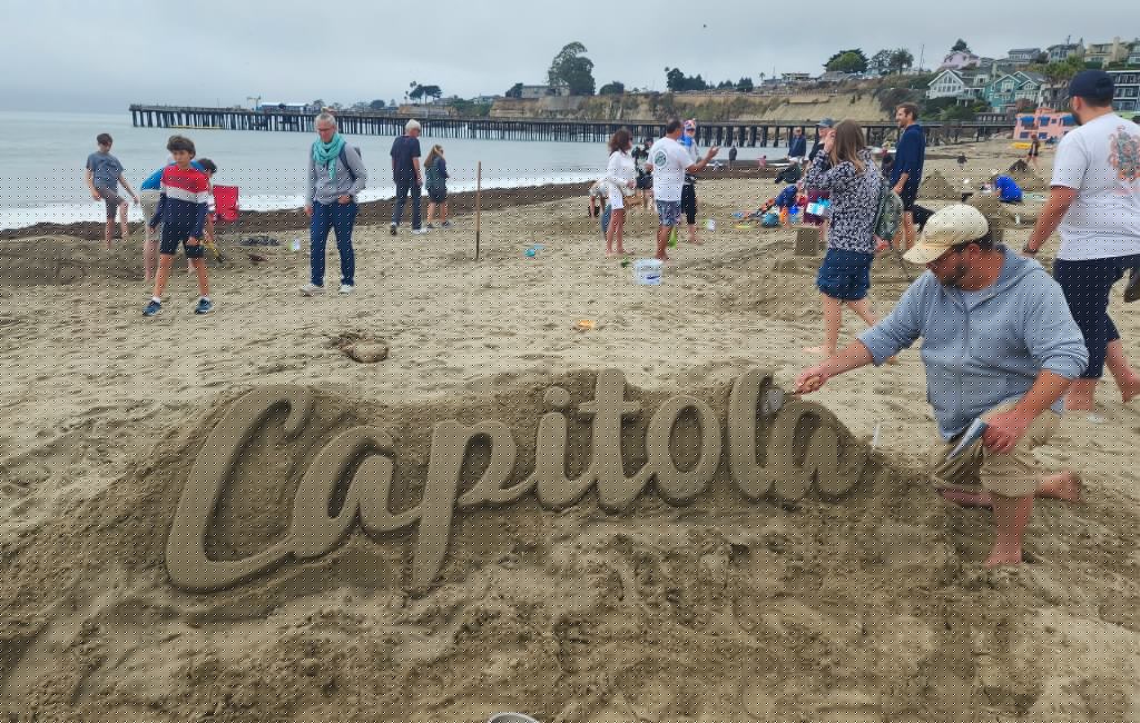 Drone show, rebranded paddleboard race among new features at this weekend’s Capitola Beach Festival