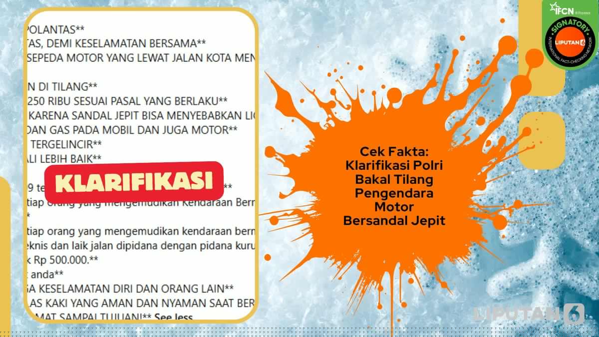 Hoaks Seputar Tilang Bikin Bingung Masyarakat, Simak Faktanya