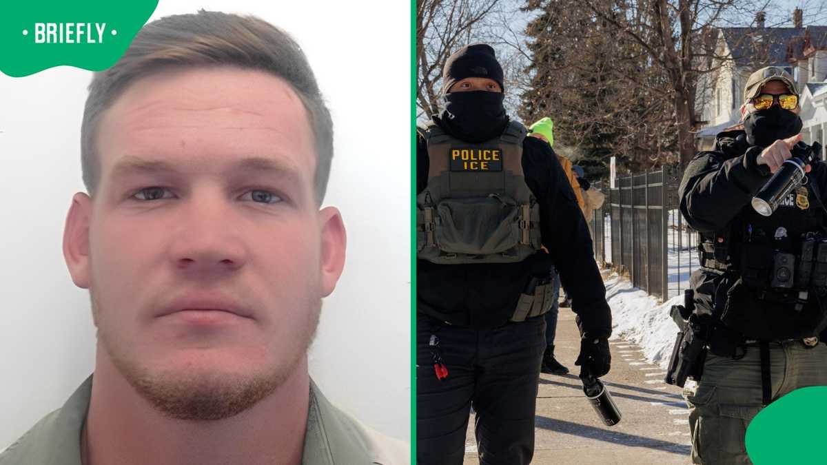 Arrested Afrikaner's wife speaks up, accuses ICE of spreading false information