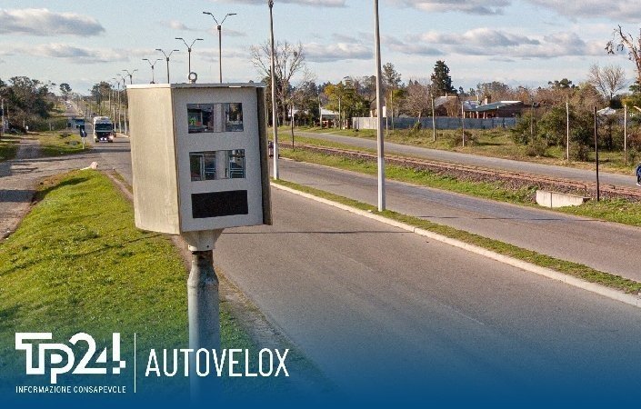Dal primo agosto c'è un nuovo autovelox attivo in provincia di Trapani. Ecco dove