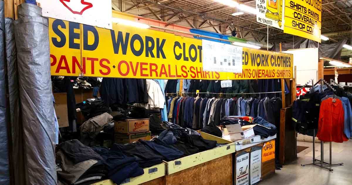The Massive Flea Market In Michigan Where Bargain Hunters Score Outrageously Good Deals