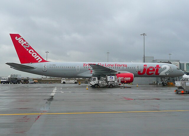 Jet2 Hits Multi-Million Passenger Record at London Stansted Airport