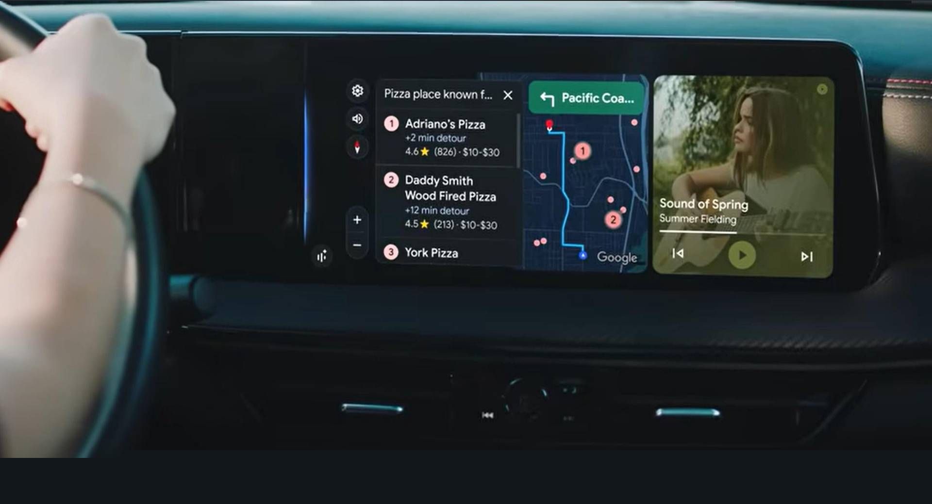 Android Auto: dal 4 settembre Gemini sostituisce l'Assistente Google a bordo