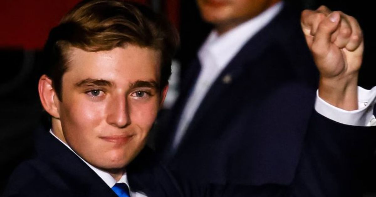 Barron Trump Shuts Down Entire Floor of Trump Tower—All for a Mysterious Date Night!