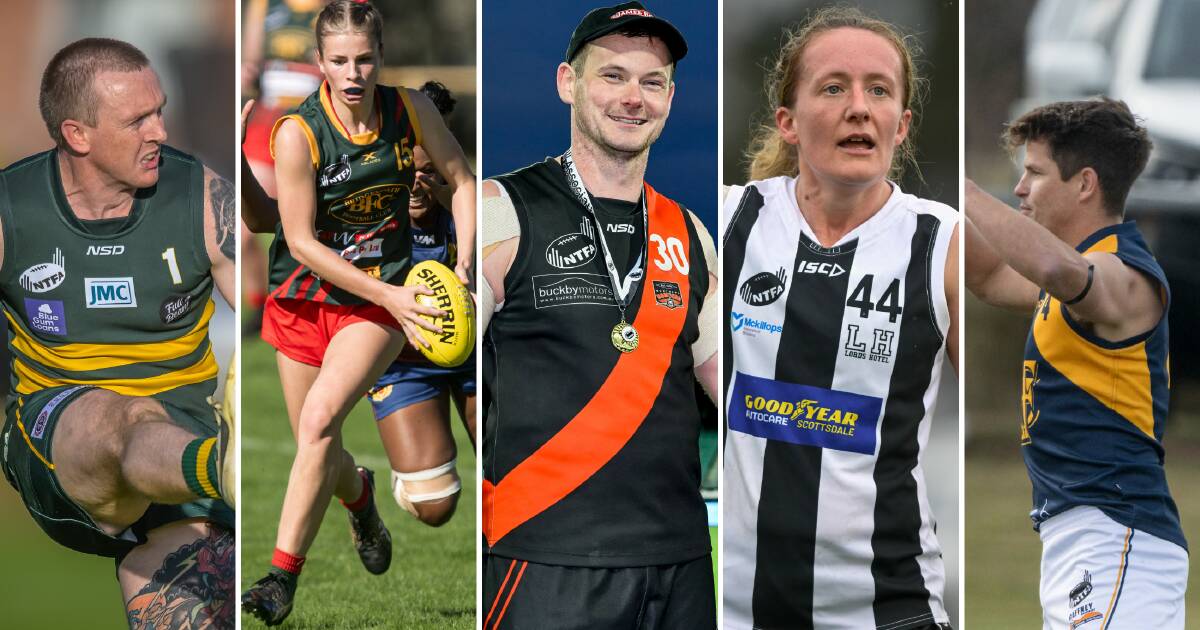 The 106 players acknowledged in NTFA's teams of 2025 after new-look season