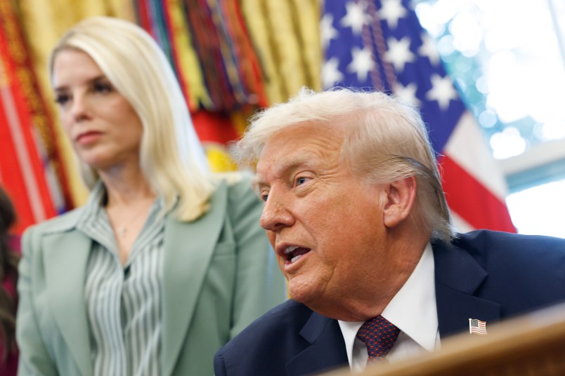 Day by Day, Trump Brings DOJ More Fully Under His Thumb
