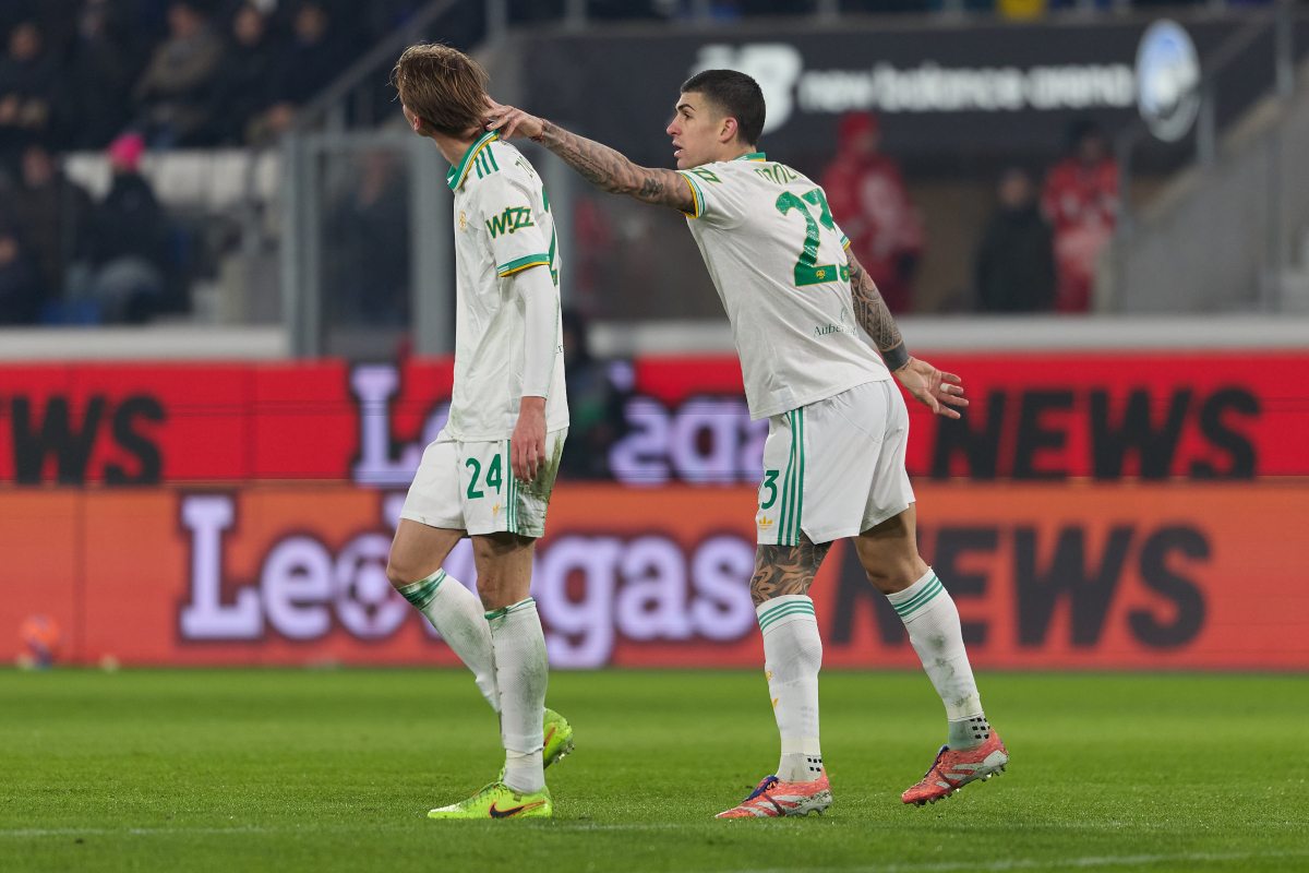 UEL | Panathinaikos 1-1 Roma: Ziolkowski guarantees precious top 8 spot
