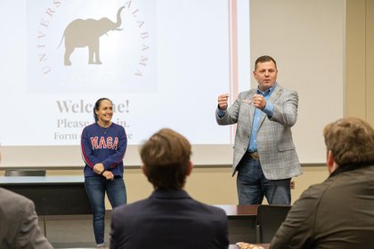 State candidates Gentry and Jones speak at UA College Republicans event