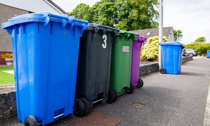 Controversial Angus glass bin changes help recycling rates recover