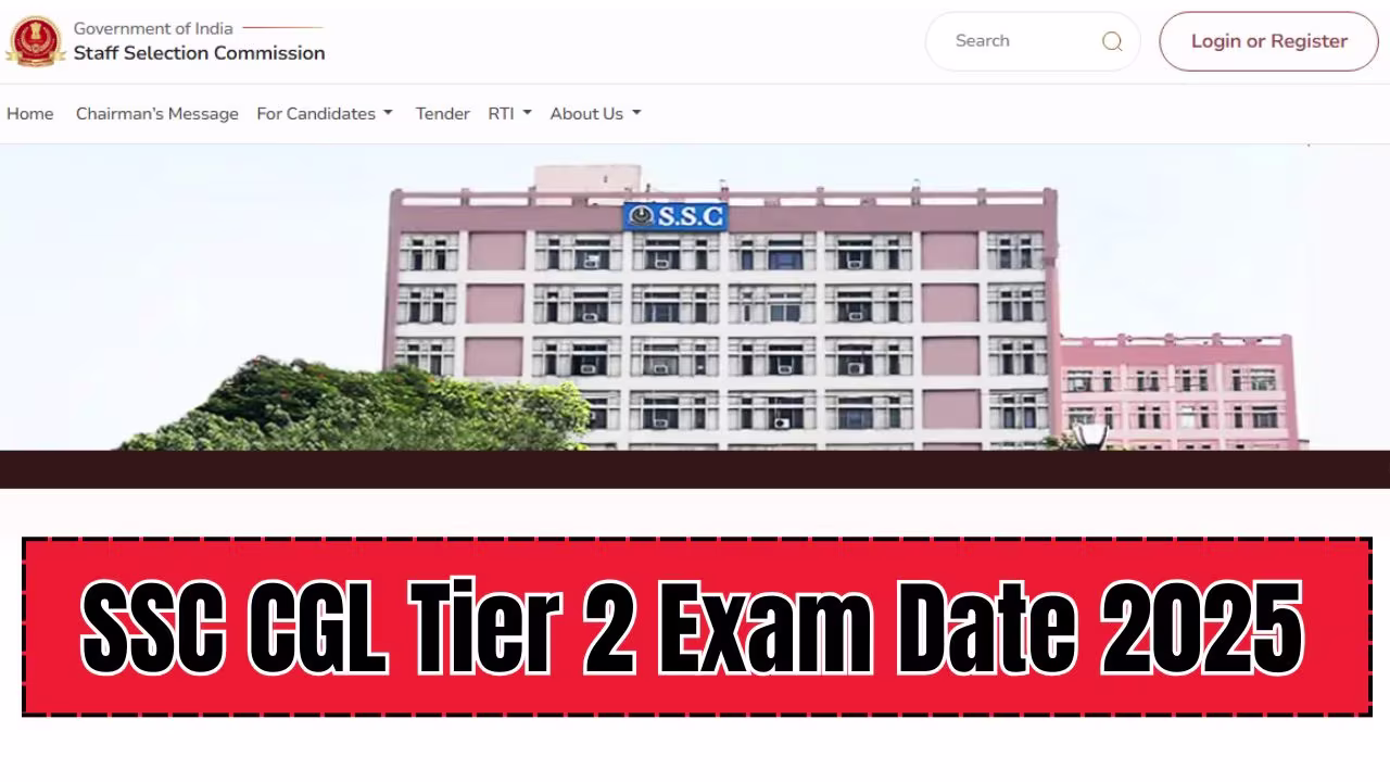 SSC CGL Tier 2 Exam Date 2025: Check Exam Pattern & Steps to Download Admit Card
