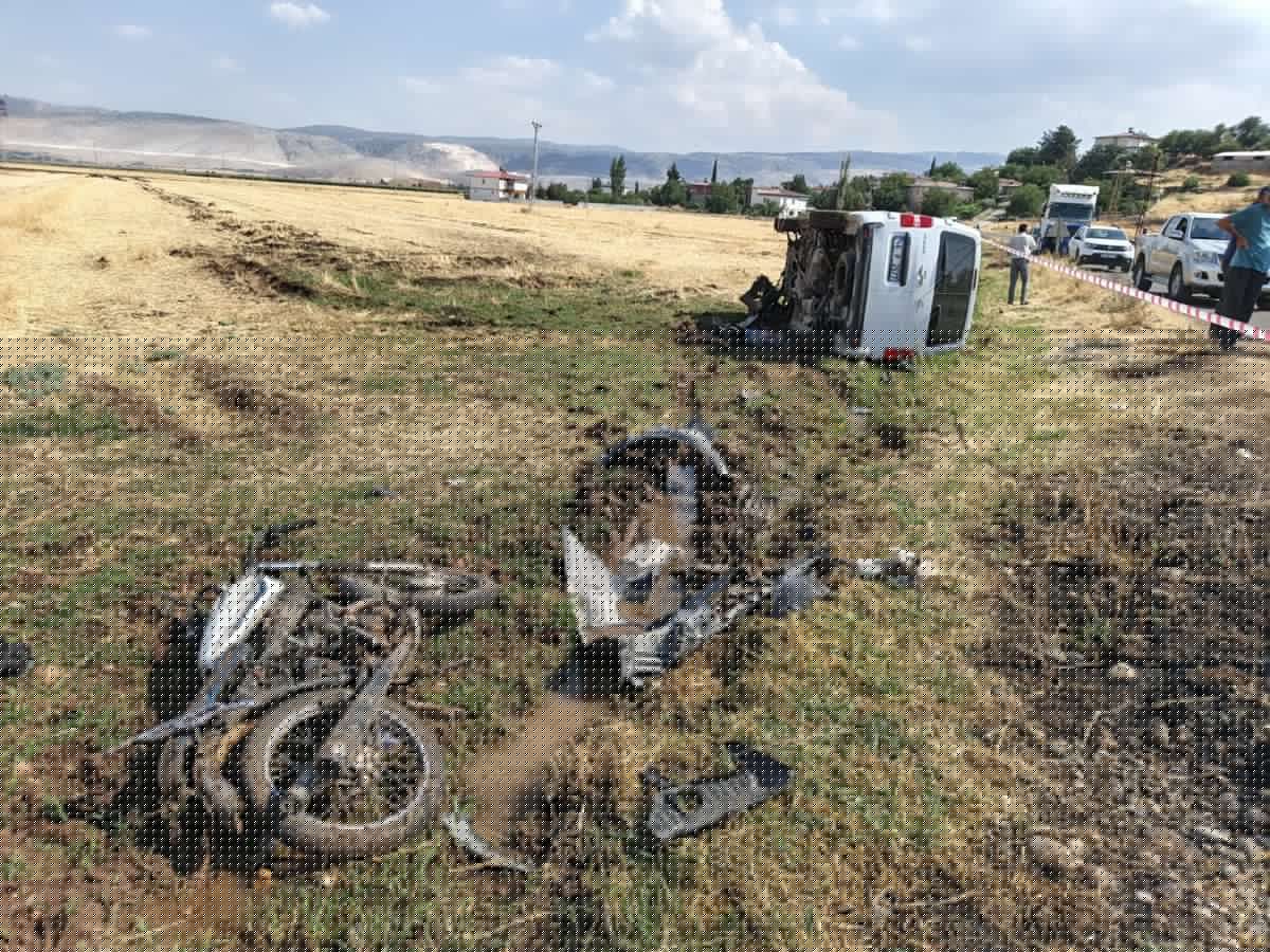 Kahramanmaraş'ta Feci Kaza: 1 Ölü, 1 Ağır Yaralı