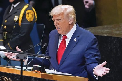 Letter: U.N. speech postmortem: Trump is “stark, raving mad. Do Americans not see how embarrassing this is?” How about Utah’s leaders?