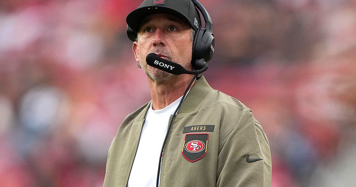 49ers coach Kyle Shanahan suffers significant injuries in offseason car wreck