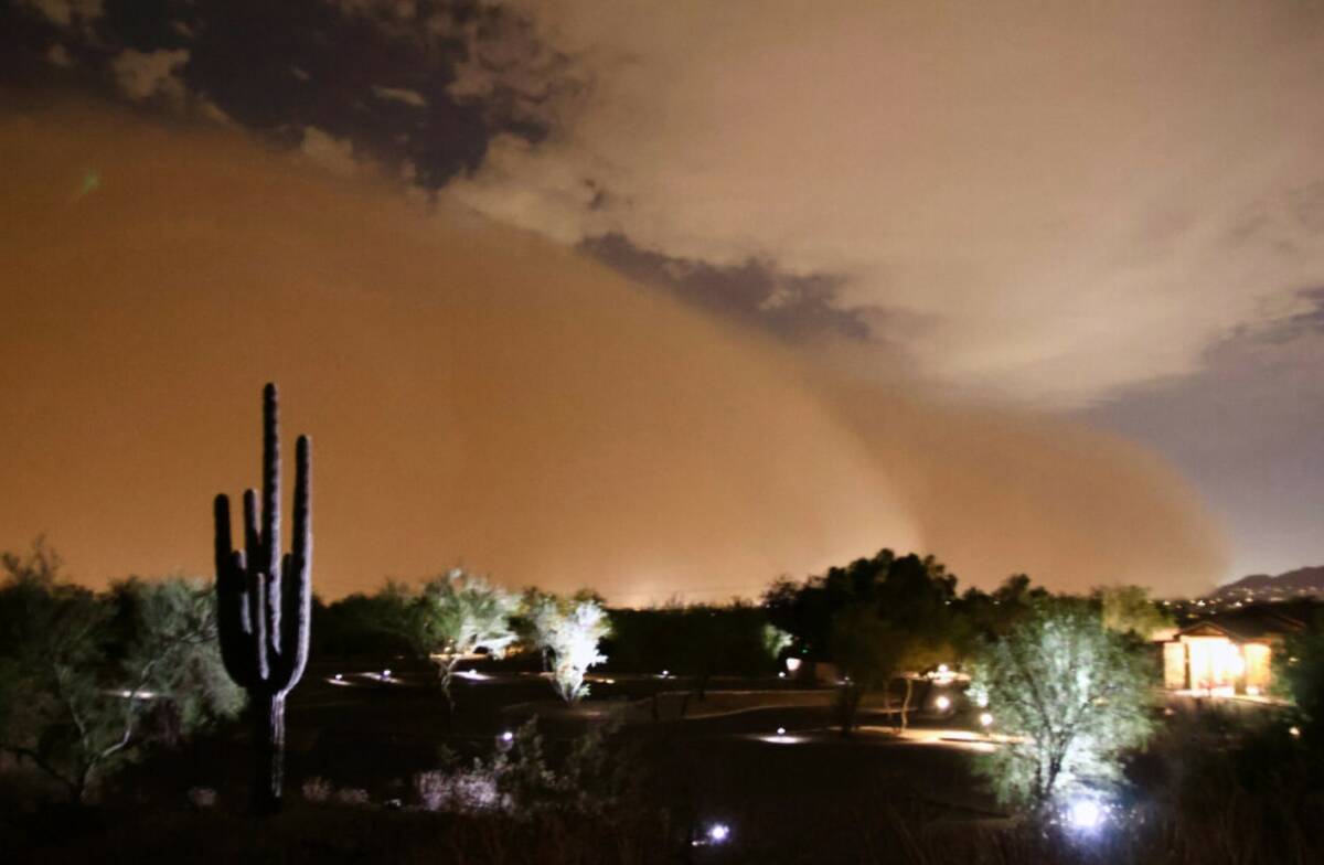 Powerful haboobs pound Phoenix area twice this week
