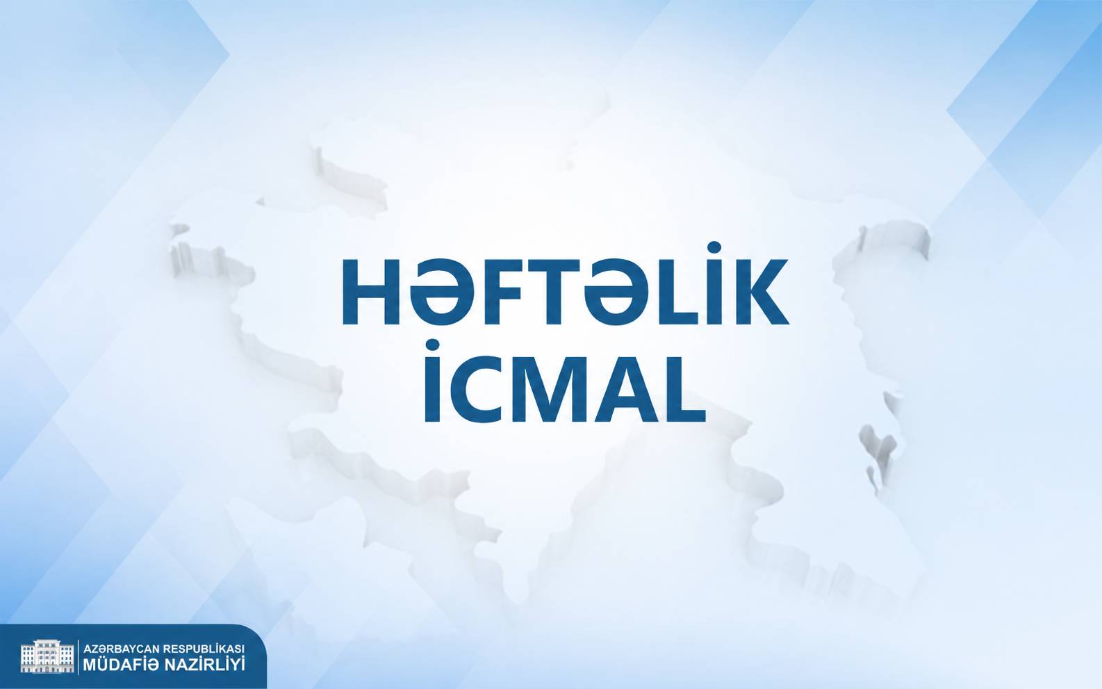 Azerbaijani Defense Ministry presents review of events of last week (VIDEO)