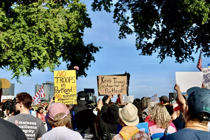 “Antifa Hellfire”: Amid Local Uncertainty, White House Attempts to Justify National Guard Invasion of Portland