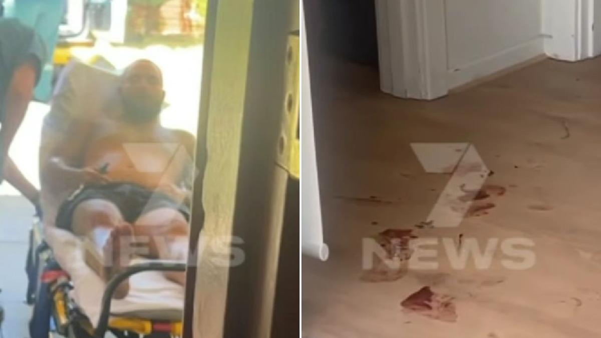 Moments after man allegedly stabbed in Netley caught on camera as attacker faces court