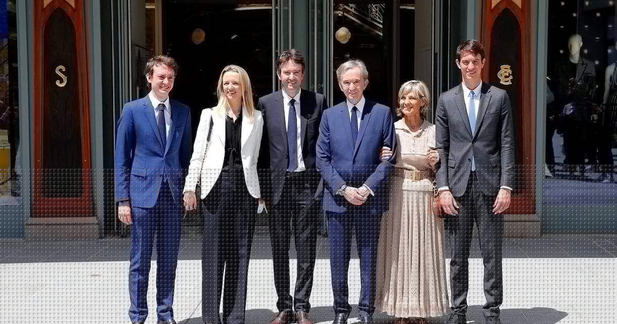 Opinion: Bernard Arnault Can’t Avoid The LVMH Succession Question