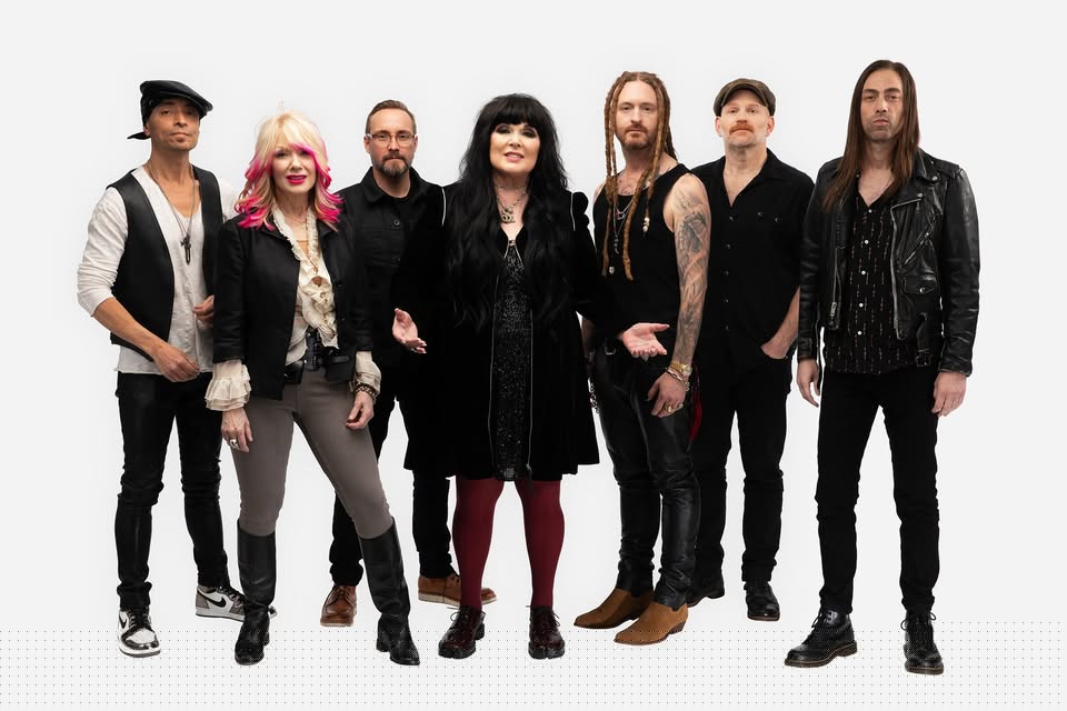 Rock icons Heart coming to El Paso in 2026