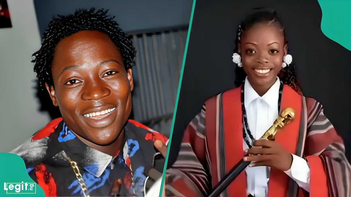 DJ Chicken's alleged daughter confronts him on livestream, his response stuns many