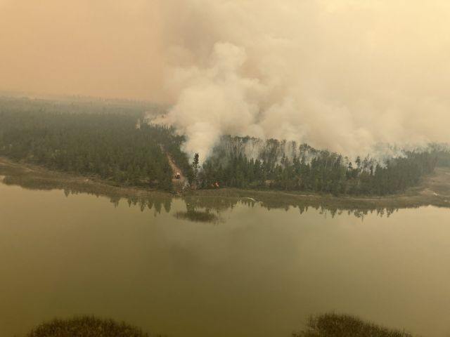'Like a hurricane': Clinton residents flee for their lives from wildfire (Kamloops)