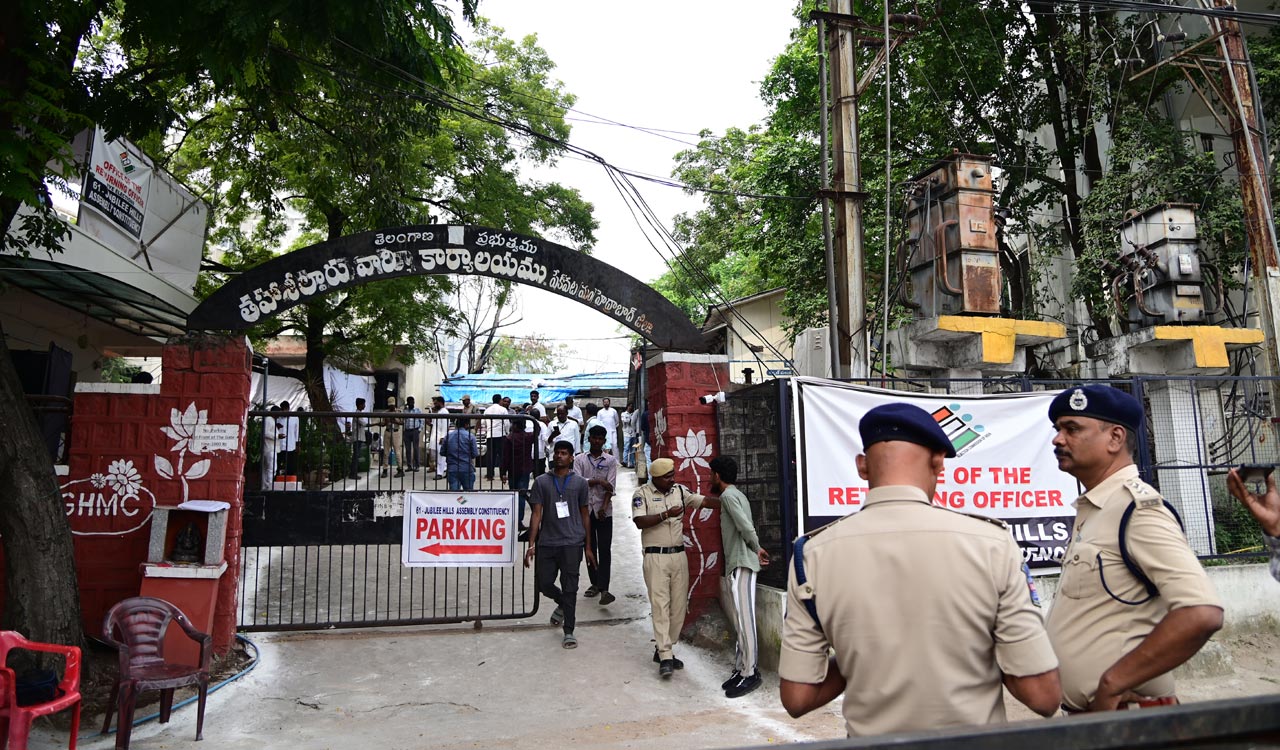 Jubilee Hills Assembly by-election: 211 candidates file 321 nominations ahead of scrutiny