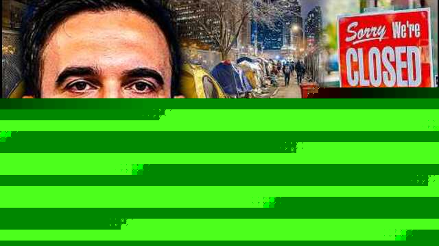 ​Mamdani BACKPEDALS As 9,600 Restaurant Jobs VANISH From NYC Under His Wage HIKE!!!
