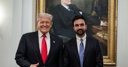 Donald Trump Gushes Over Zohran Mamdani Despite NYC Mayor’s Call To Abolish ICE