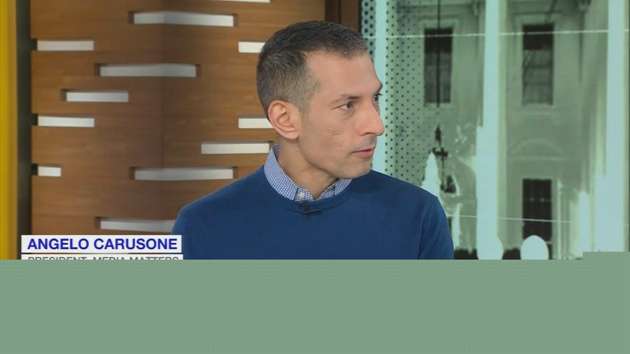 On MS NOW's The Weekend, Angelo Carusone highlights MAGA misinformer John Solomon's role in Trump's election denial