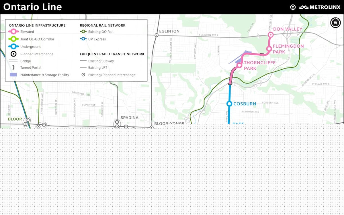 Portion of Ontario Line to be built by Italy's Webuild, Spain’s FCC in $4.3B contract