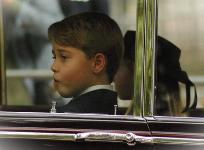 Comment on Prince George Caught Being Disrespectful To Queen Camilla by Maria
