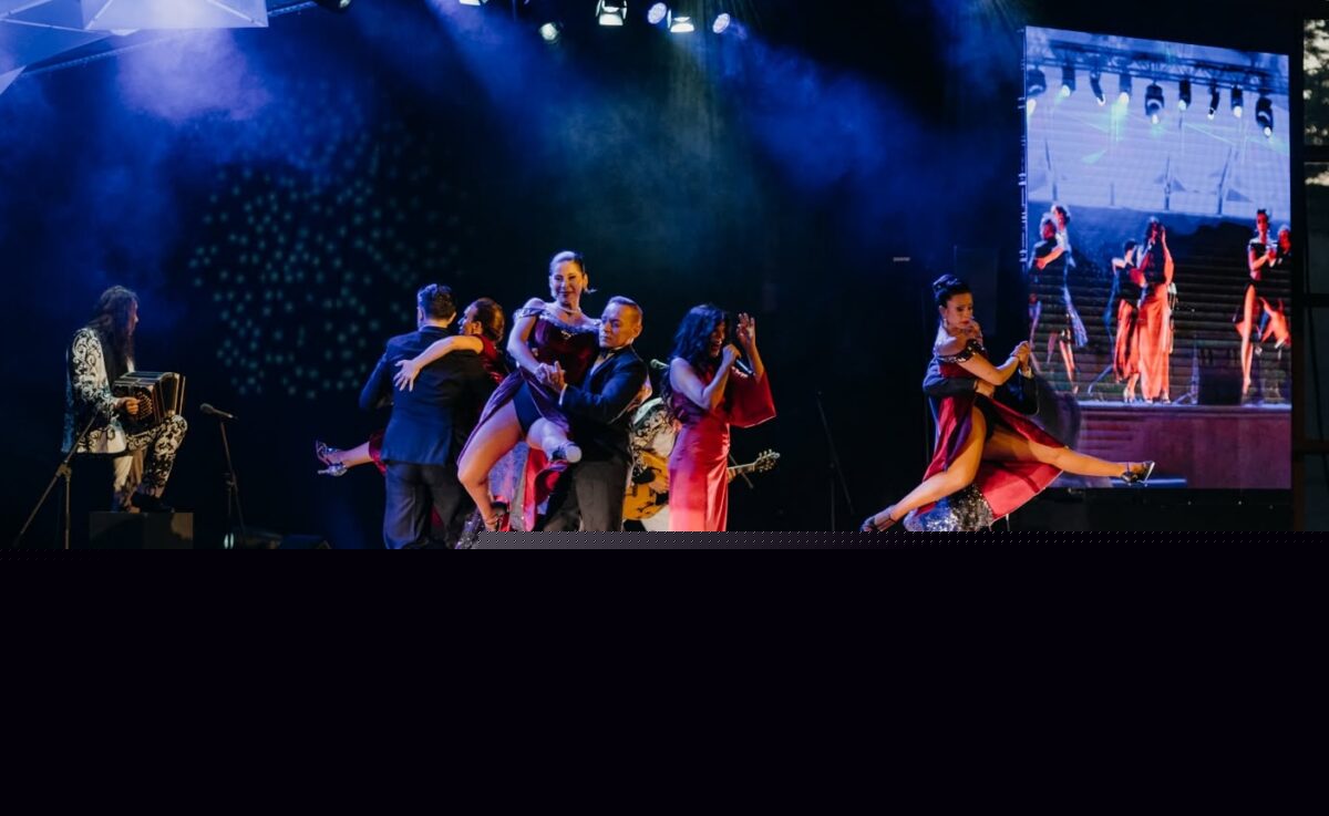 Marbella gets ready for a passionate night of tango as La Porteña returns