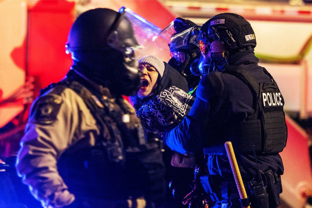 Immigration Officers Sweeping Protestors’ Photos, License Plates and Personal Data Into Huge Database