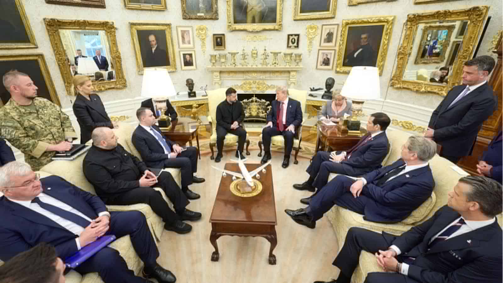 Zelenskyy has ‘good meeting’ with Trump, seeks more cooperation