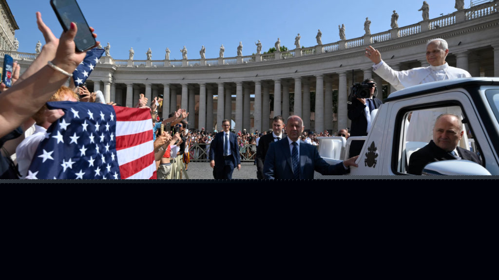 Pope Leo speaks on being American and when he'll visit the United States