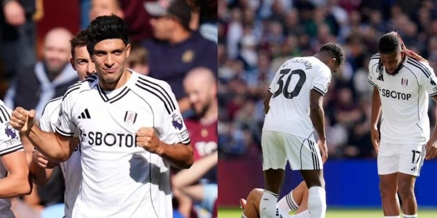 Raúl Jiménez alcanza los 60 goles en la Premier League, pero enciende alarmas por lesión