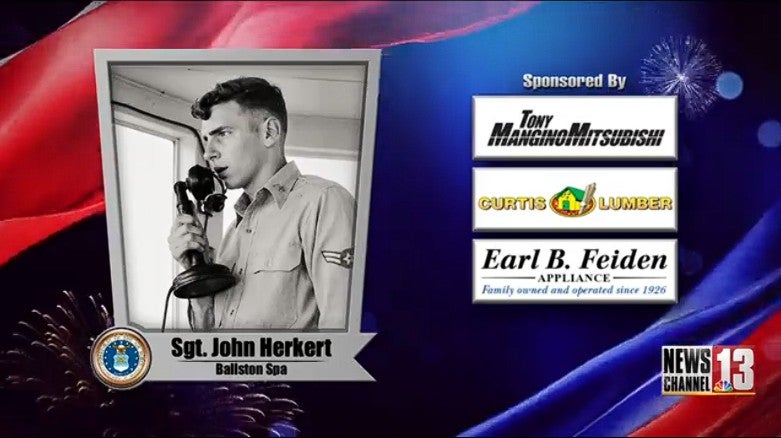 We Salute You, John Herkert