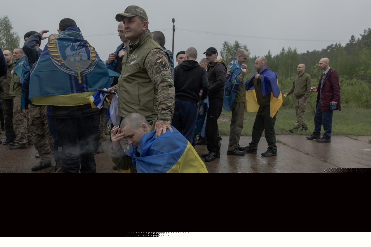 Ukrainian prisoners say they were tortured and sexually abused in Russian detention