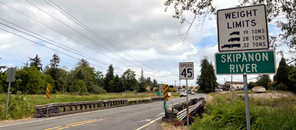 Oregon Coast Traffic Work Includes Skipanon Bridge, Miami Foley Road, Port Orford / Bandon Closure