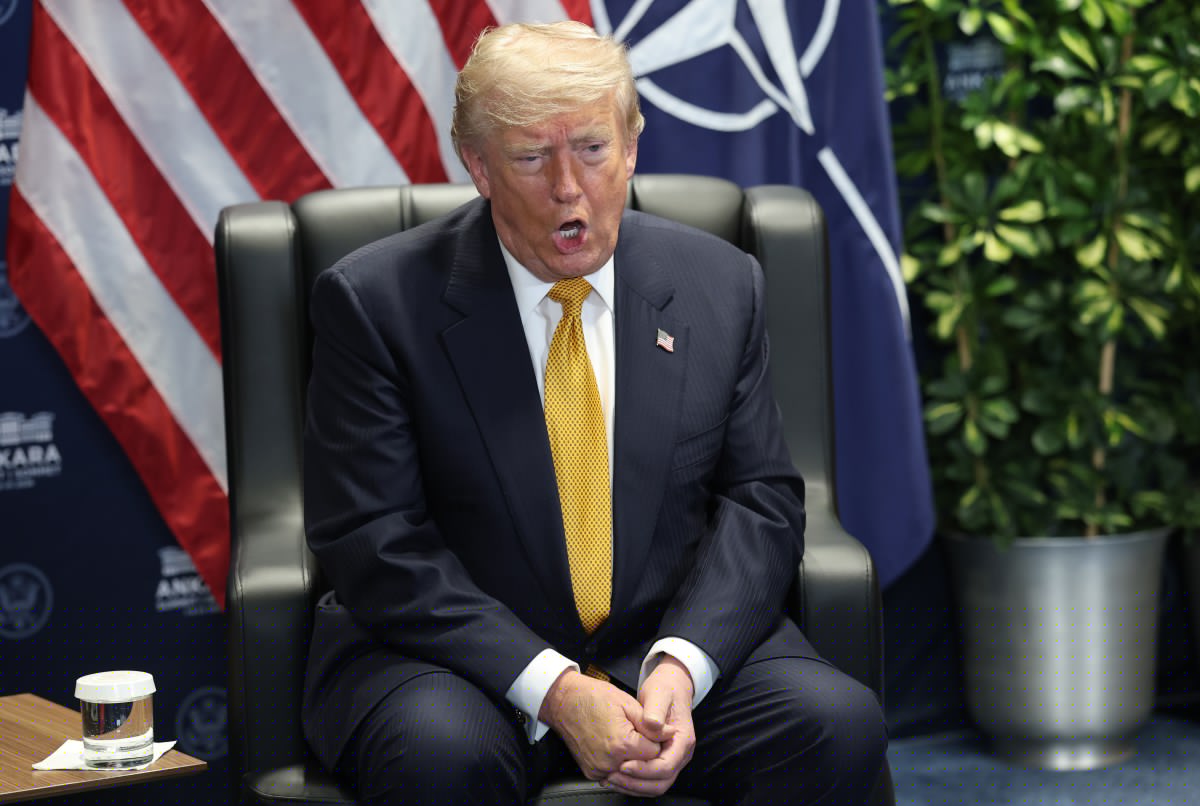 Trump Predicts US Will Control Greenland by 2029: 'Make That Bet'
