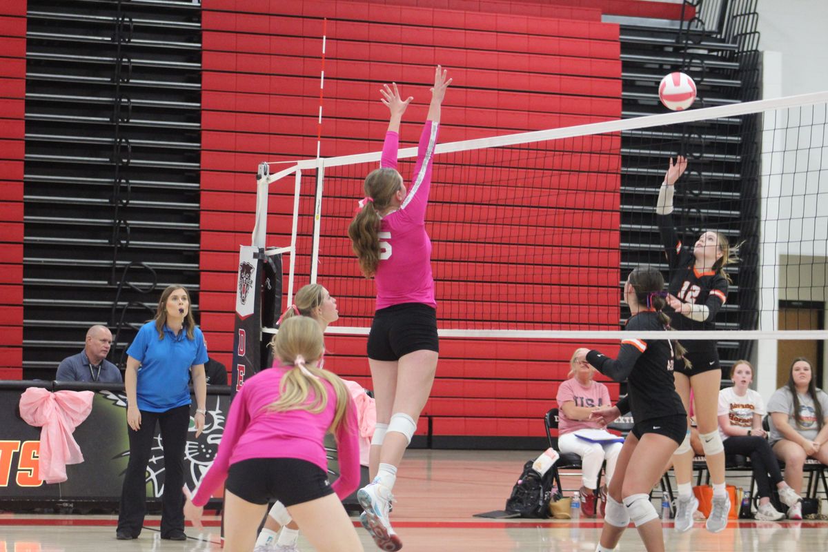 Advance volleyball topples Dexter in straight sets