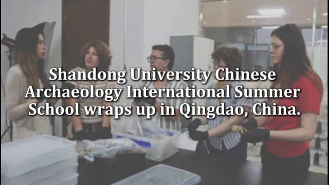 Cina: Shandong University, studiosi stranieri approfondiscono archeologia cinese
