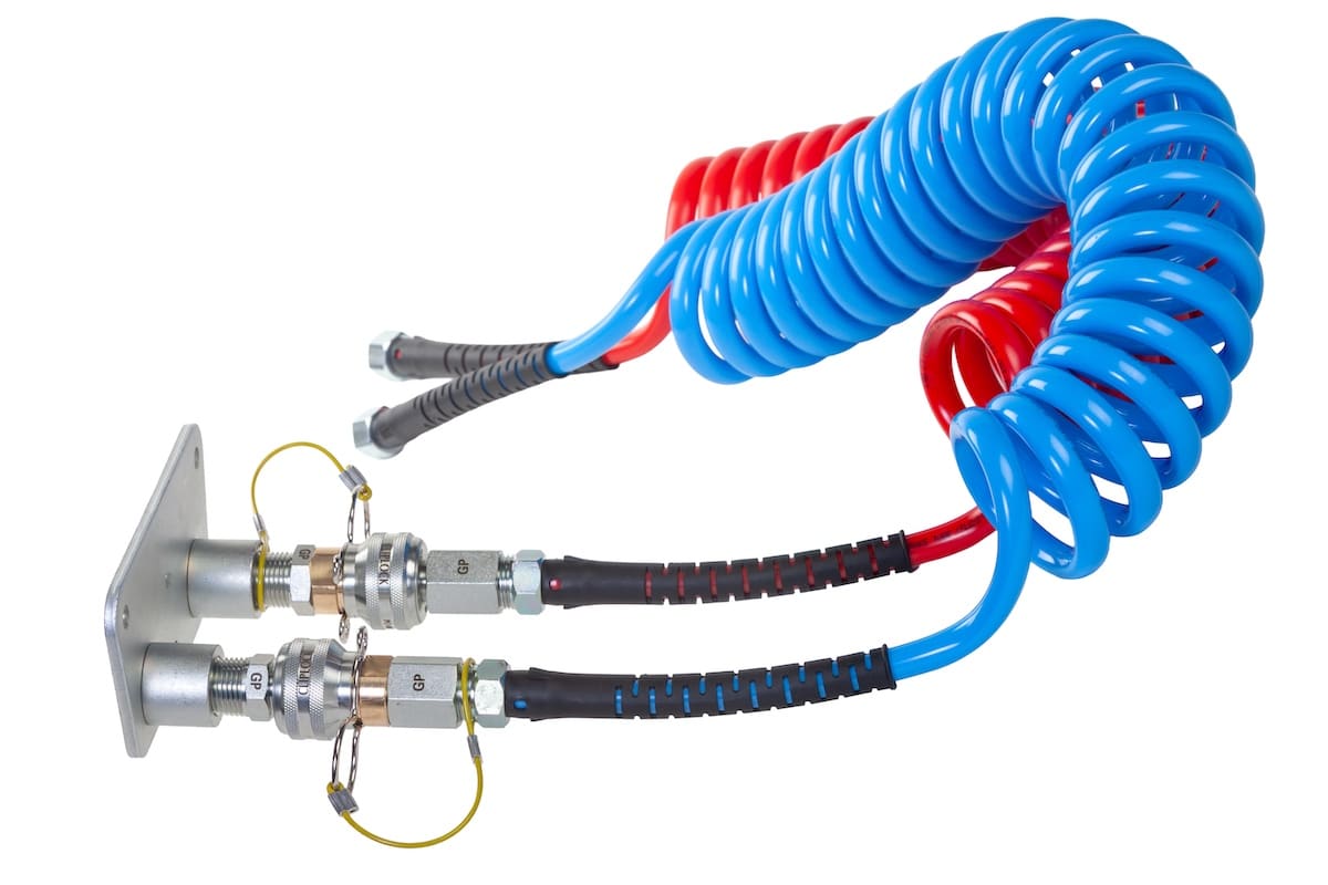 The smarter truck and trailer connection: Why SUPERCOIL and CLIPLOCK belong together