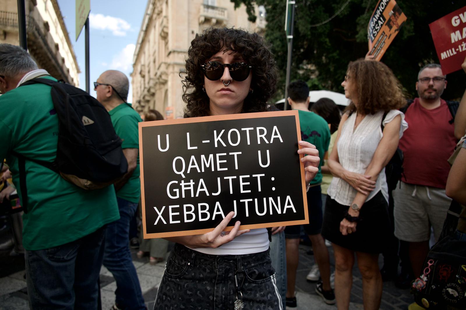 Ara: Dimostranti jimmarċjaw lejn Kastilja bi protesta kontra abbozzi “perikolużi” fl-ippjanar