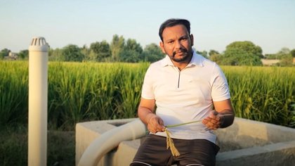 Farmers’ Column | A smart farmer shows the way with his smartphone: ‘If we take care of our soil, it will take care of us’