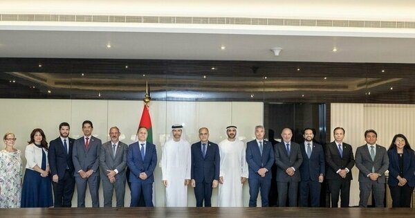 Al Hussaini explores ways of enhancing economic ties with Latin American, Caribbean ambassadors
