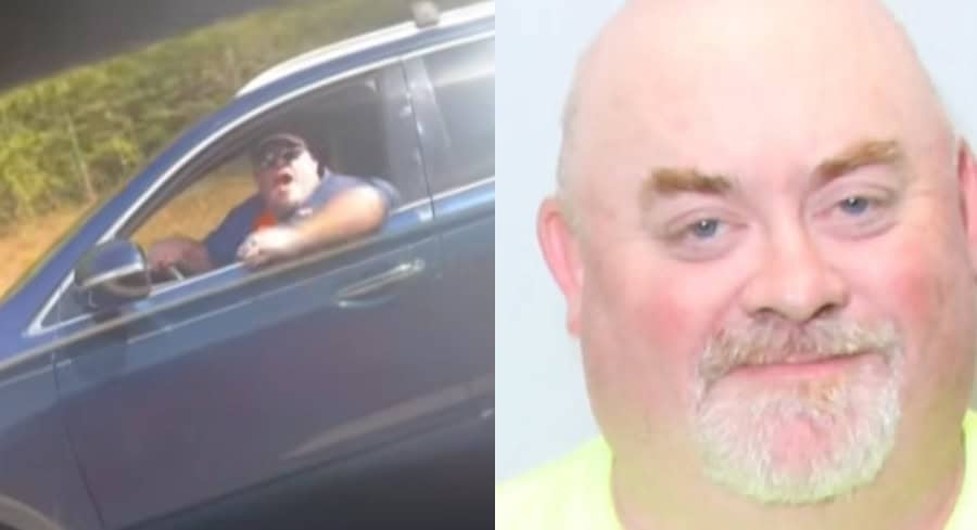 North Carolina Man Facing Death Threat Charges After Terrifying I-85 Incident