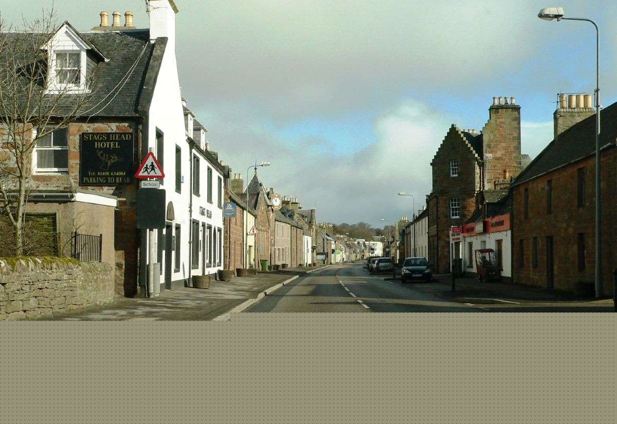 Six-month A9 street light upgrade begins in Golspie