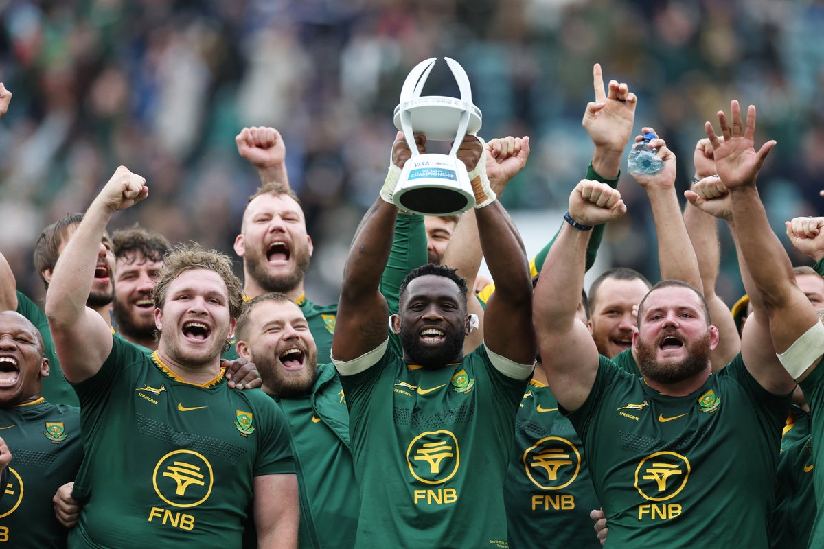 Historic Springbok Rugby Championship win with tense 29-27 victory over Argentina