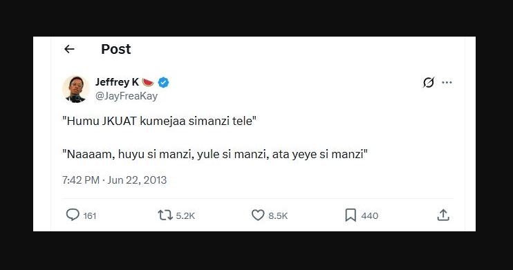 The Funniest Memes in Nairobi Today